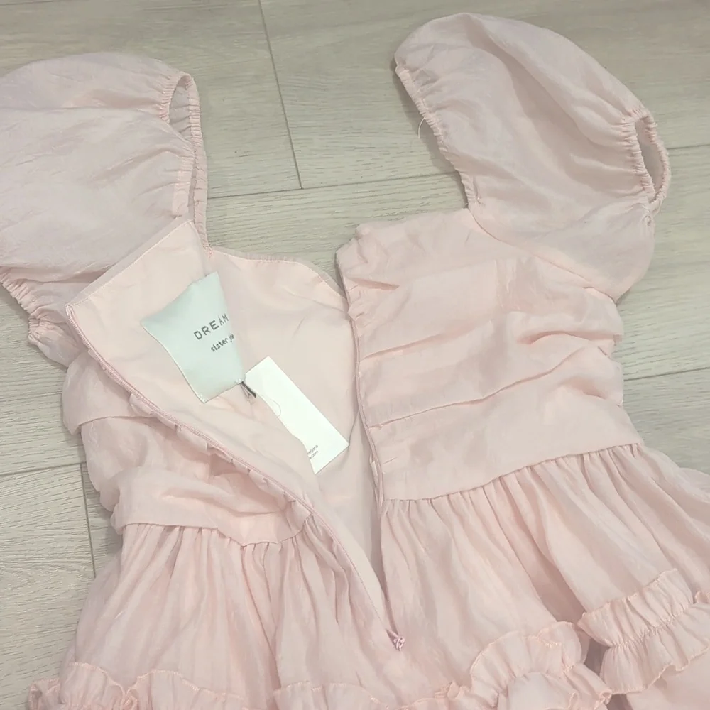 Lillia Ruffle Mini Dress - Picture 7 of 10